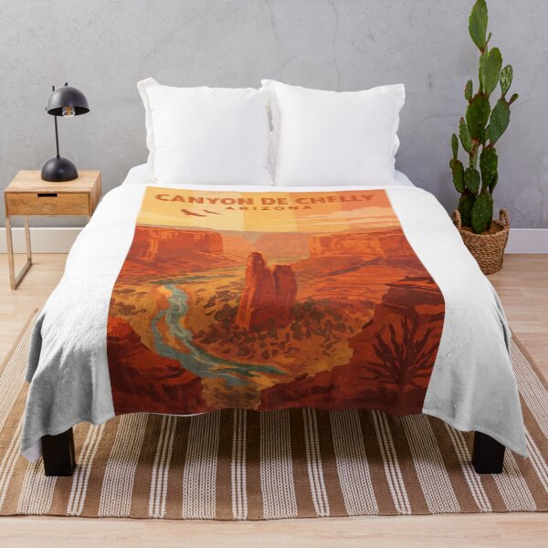 Item preview, Canyon de Chelly and Spider Rock Viewpoint in Navajo Nation, Arizona designed and sold by Aryabek.
