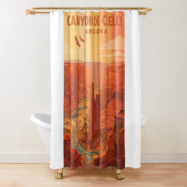 Item preview, Canyon de Chelly and Spider Rock Viewpoint in Navajo Nation, Arizona designed and sold by Aryabek.