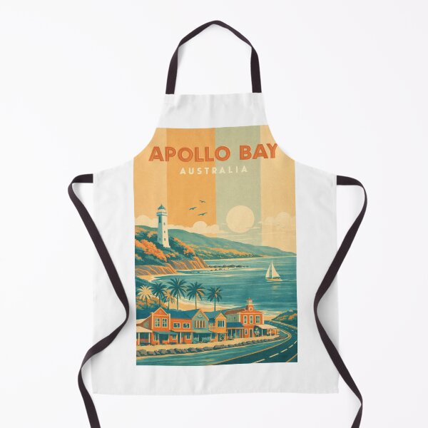 Item preview, Apollo Bay Coastal Town and Lighthouse on the Great Ocean Road, Victoria, Australia designed and sold by Aryabek.