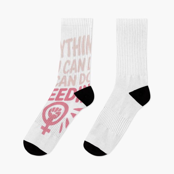 Item preview, Anything You Can Do I Can Bleeding - Feminist Pride designed and sold by mandiana.