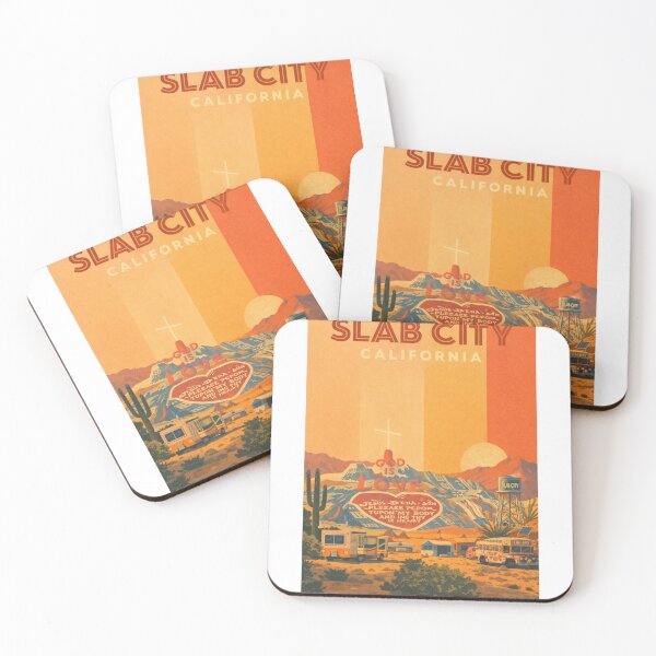 Item preview, Slab City and Salvation Mountain in Imperial County, California designed and sold by Aryabek.