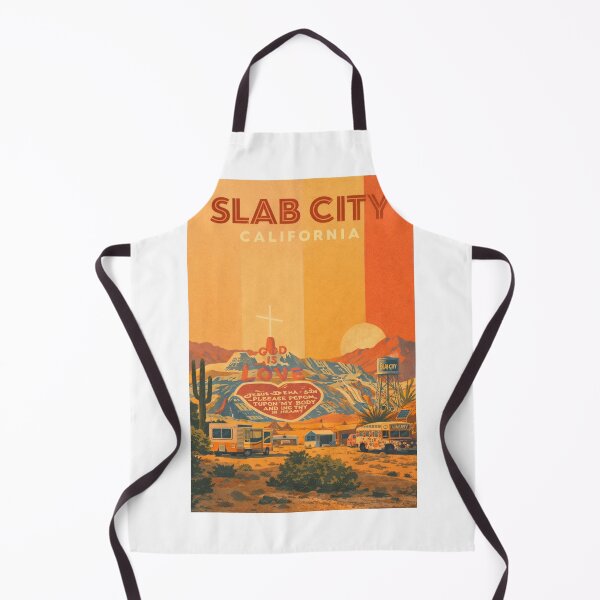 Item preview, Slab City and Salvation Mountain in Imperial County, California designed and sold by Aryabek.