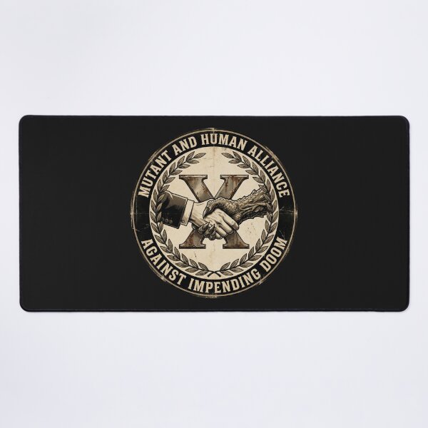 Item preview, Human and Alien Alliance Treaty Emblem designed and sold by AdyKurniawan.