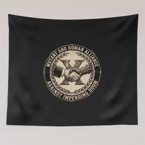 Item preview, Human and Alien Alliance Treaty Emblem designed and sold by AdyKurniawan.
