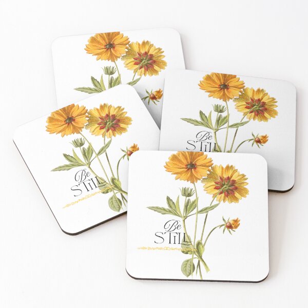 Item preview, Be Still Christian Design designed and sold by TheProverbsMom.