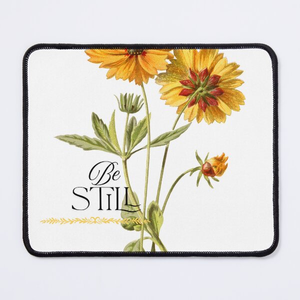 Item preview, Be Still Christian Design designed and sold by TheProverbsMom.
