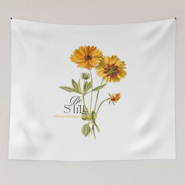 Item preview, Be Still Christian Design designed and sold by TheProverbsMom.