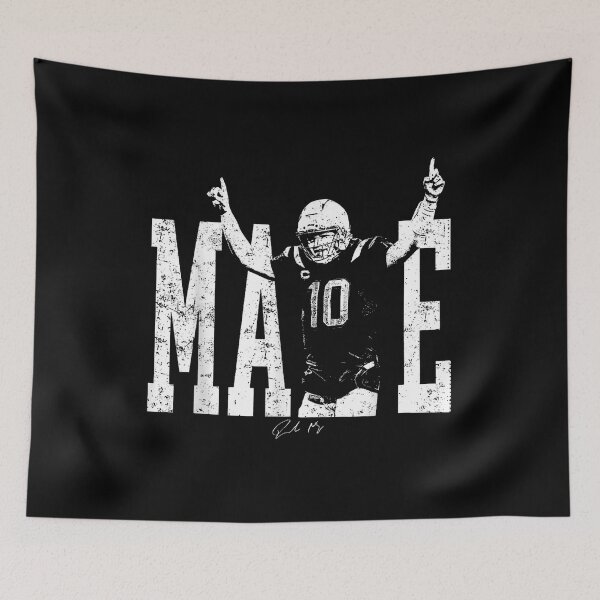 Item preview, Drake M QB 10 Maye QB designed and sold by StickLoveFamily.
