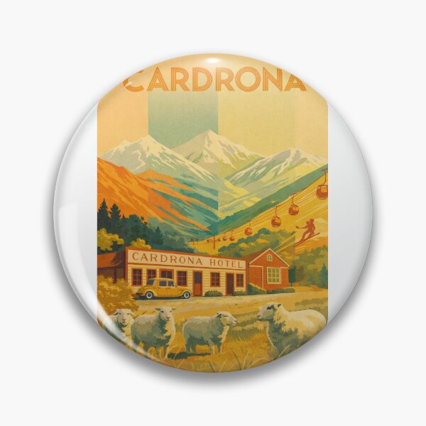 Item preview, Cardona Hotel and Ski Lifts in Otago, New Zealand Alps designed and sold by Aryabek.