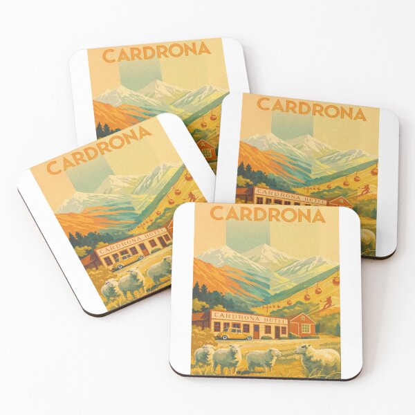 Item preview, Cardona Hotel and Ski Lifts in Otago, New Zealand Alps designed and sold by Aryabek.