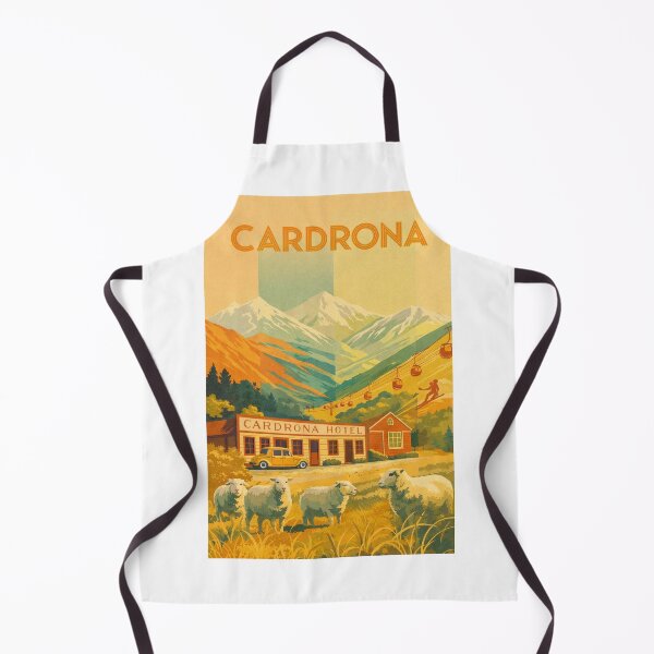 Item preview, Cardona Hotel and Ski Lifts in Otago, New Zealand Alps designed and sold by Aryabek.