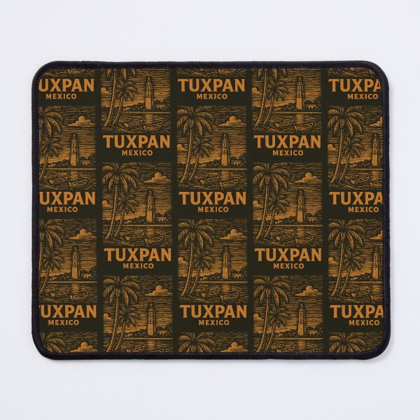 Item preview, Tuxpan Mexico Linocut Style designed and sold by Thistle-TShop.