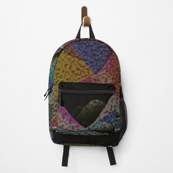 Item preview, four currents dark enameled colorful geometric abstract design designed and sold by SmashingDeals.