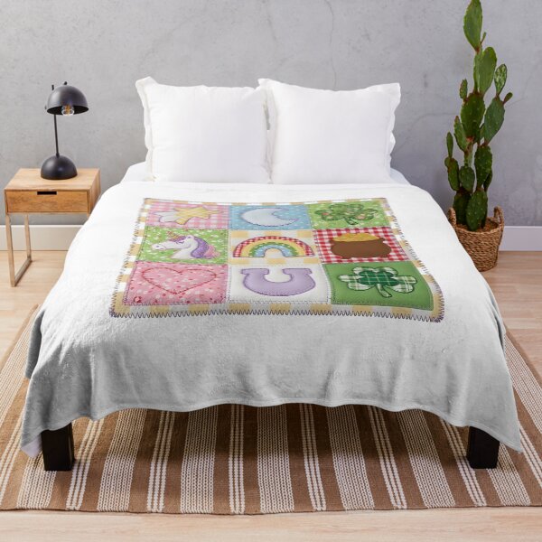 Item preview, Patchwork Floral Lucky Charms designed and sold by Spencerhowar.