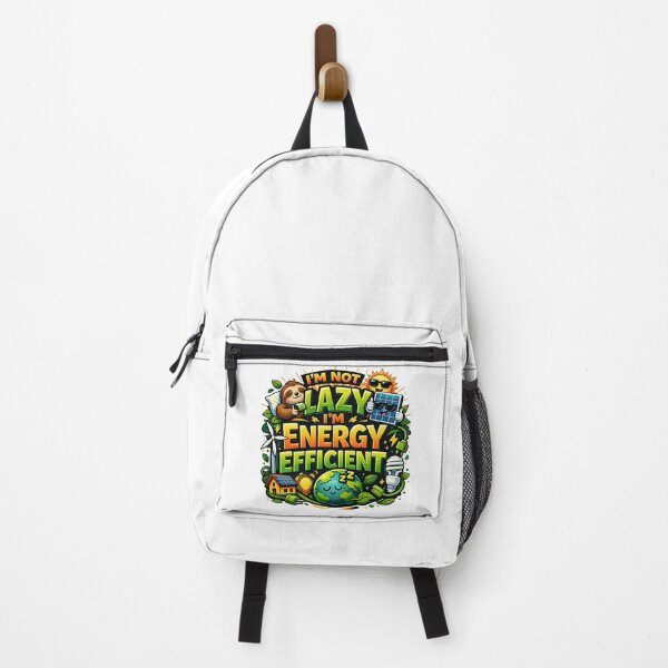 Item preview, I’m Not Lazy, I’m Energy Efficient designed and sold by retailmaster.