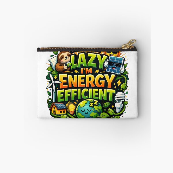 Item preview, I’m Not Lazy, I’m Energy Efficient designed and sold by retailmaster.