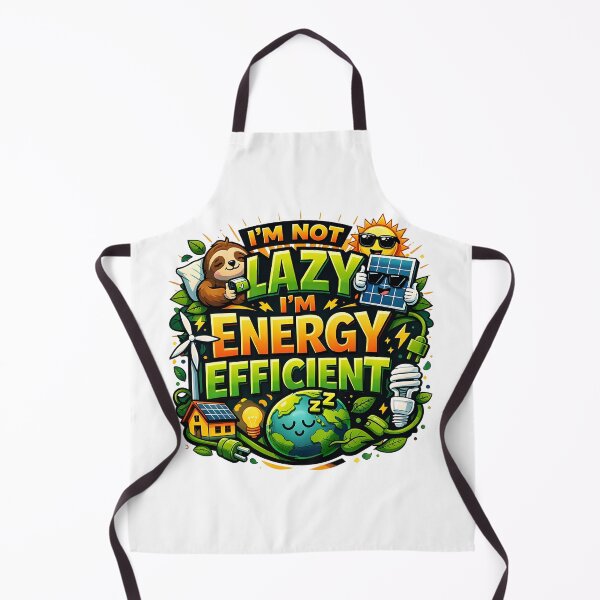 Item preview, I’m Not Lazy, I’m Energy Efficient designed and sold by retailmaster.
