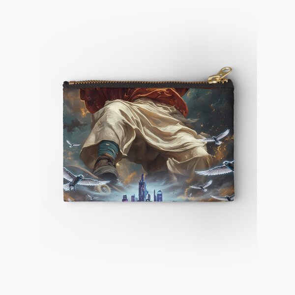 Item preview, Jesus Christ over futuristic city designed and sold by Daniel Abdelmaseih.