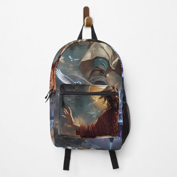Item preview, Jesus Christ over futuristic city designed and sold by Daniel Abdelmaseih.