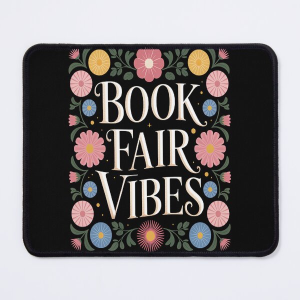 Item preview, Floral Book Celebration Vibes designed and sold by brinbotty.