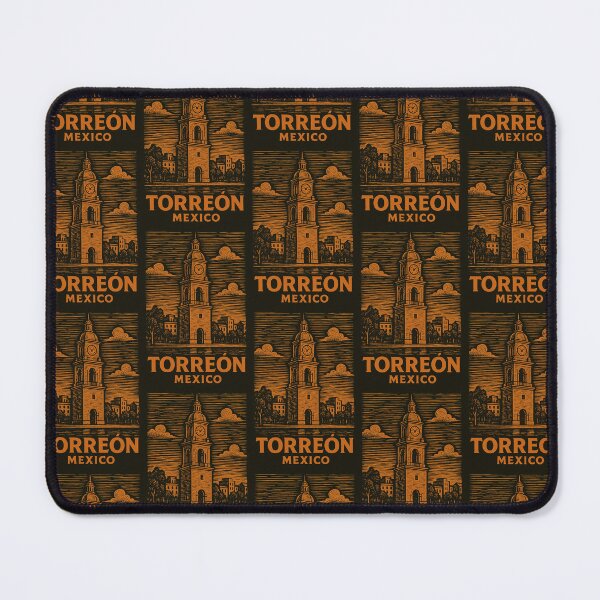 Item preview, Torreon Mexico Linocut Style designed and sold by Thistle-TShop.