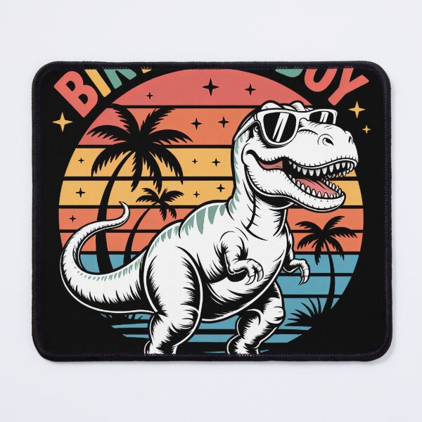 Item preview, Birthday T Rex Dinosaur Family designed and sold by isatnelkaitio.