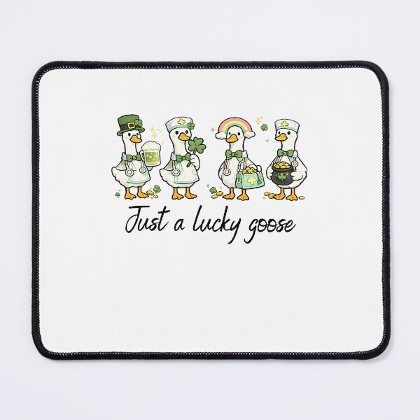 Item preview, Just A Lucky Goose Nurse designed and sold by Spencerhowar.