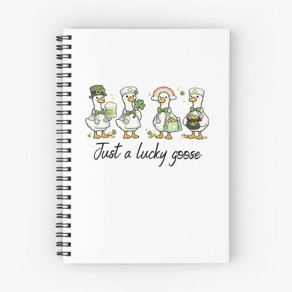Item preview, Just A Lucky Goose Nurse designed and sold by Spencerhowar.