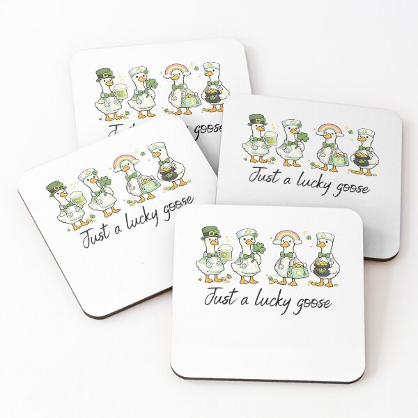 Item preview, Just A Lucky Goose Nurse designed and sold by Spencerhowar.