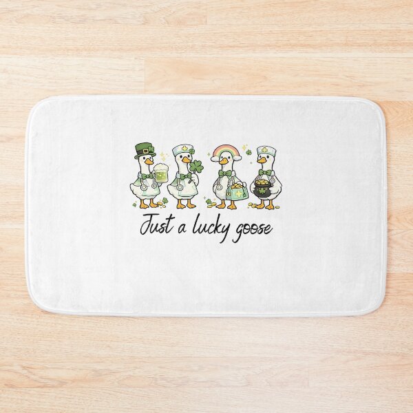 Item preview, Just A Lucky Goose Nurse designed and sold by Spencerhowar.