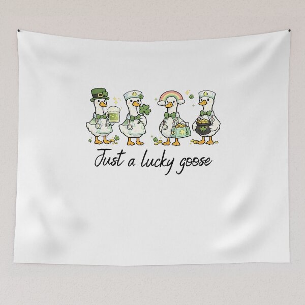 Item preview, Just A Lucky Goose Nurse designed and sold by Spencerhowar.
