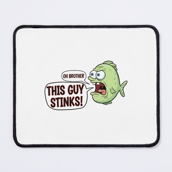 Item preview, oh brother this guy stinks designed and sold by PopPizzazz.