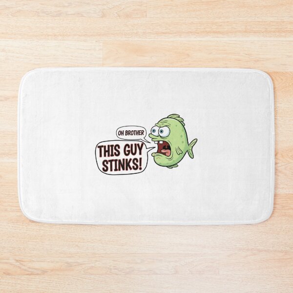 Item preview, oh brother this guy stinks designed and sold by PopPizzazz.
