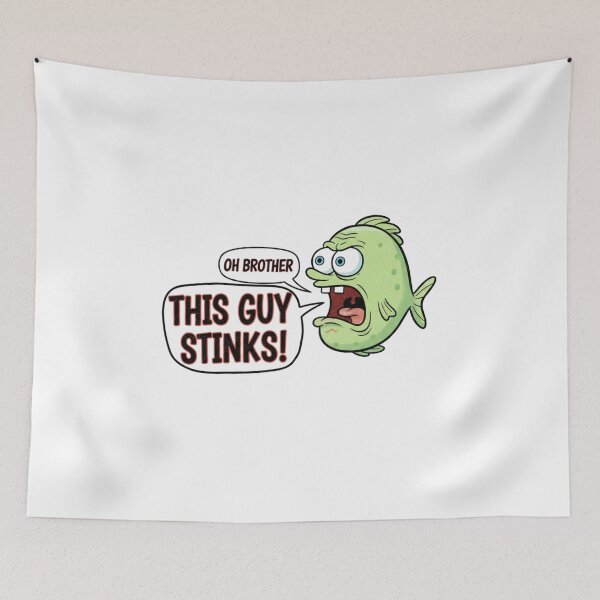 Item preview, oh brother this guy stinks designed and sold by PopPizzazz.