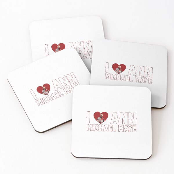 Item preview, I Heart Ann Michael Maye designed and sold by StickLoveFamily.