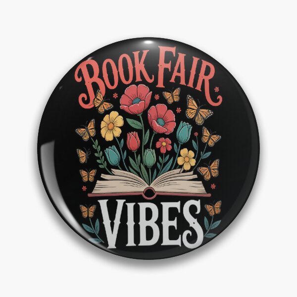 Item preview, Floral Book Fair Atmosphere designed and sold by brinbotty.