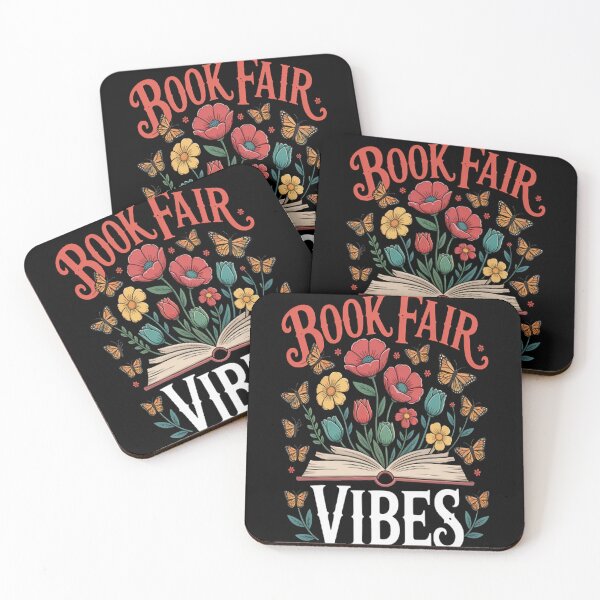 Item preview, Floral Book Fair Atmosphere designed and sold by brinbotty.