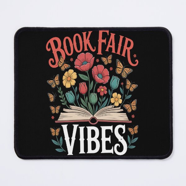 Item preview, Floral Book Fair Atmosphere designed and sold by brinbotty.
