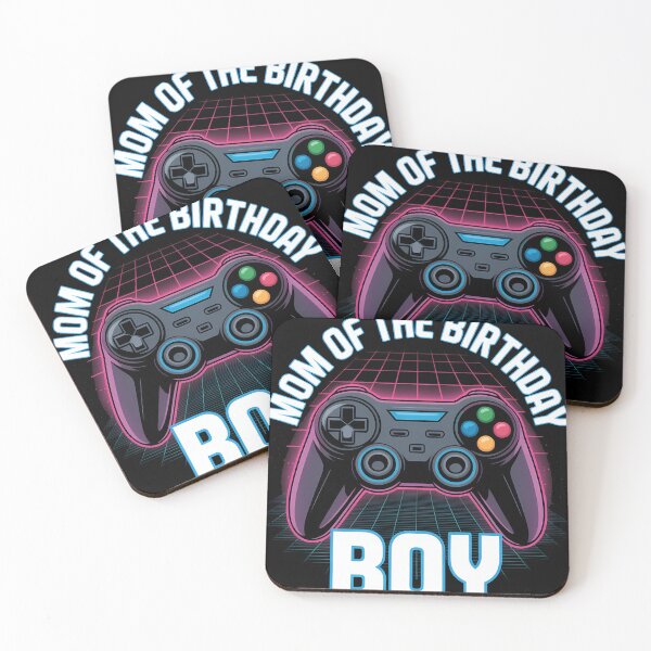 Item preview, Birthday Video Game Bday Party designed and sold by ThomasanHunter.