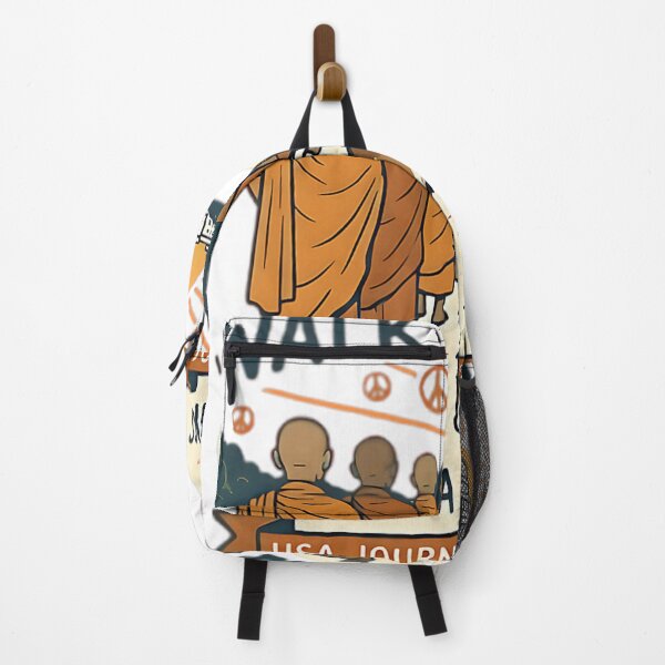 Item preview, Walk for Peace Monks Dog USA Journey 2025-2026 Vintage Zen designed and sold by JaidyKris.