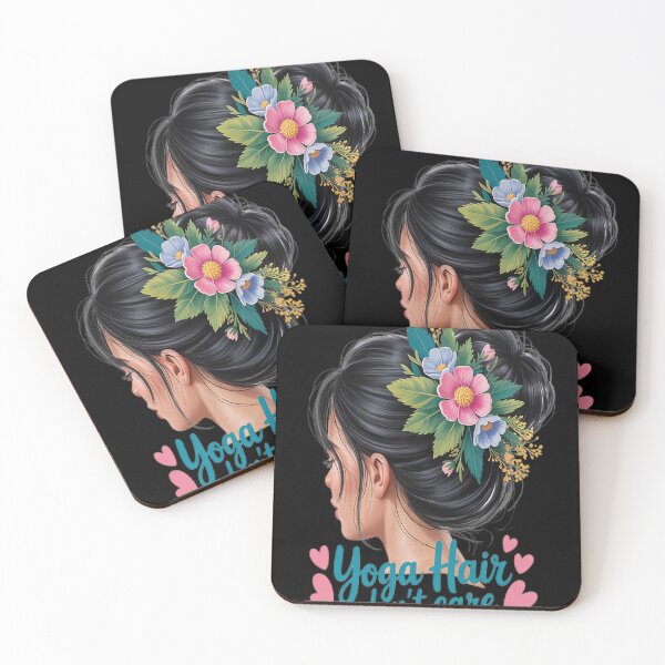 Item preview, Floral Hairdo Inspiration designed and sold by brinbotty.