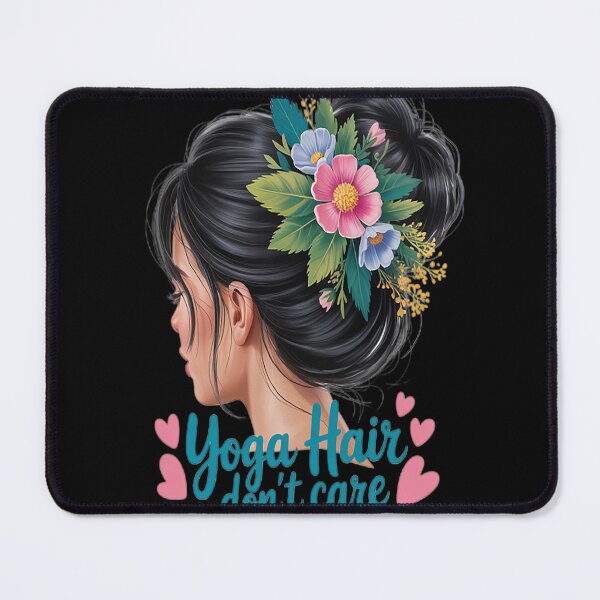 Item preview, Floral Hairdo Inspiration designed and sold by brinbotty.