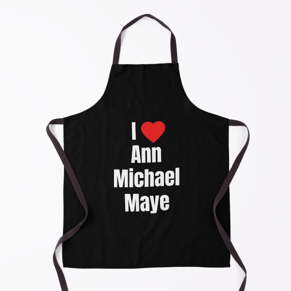 Item preview, I Love Ann Michael Maye designed and sold by StickLoveFamily.