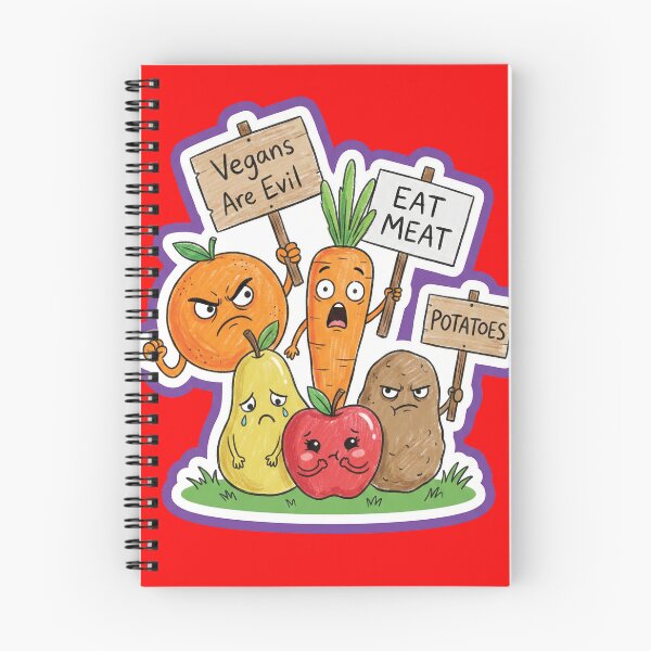 Item preview, Anti Vegan Vegetables Eat Meat designed and sold by AdyKurniawan.