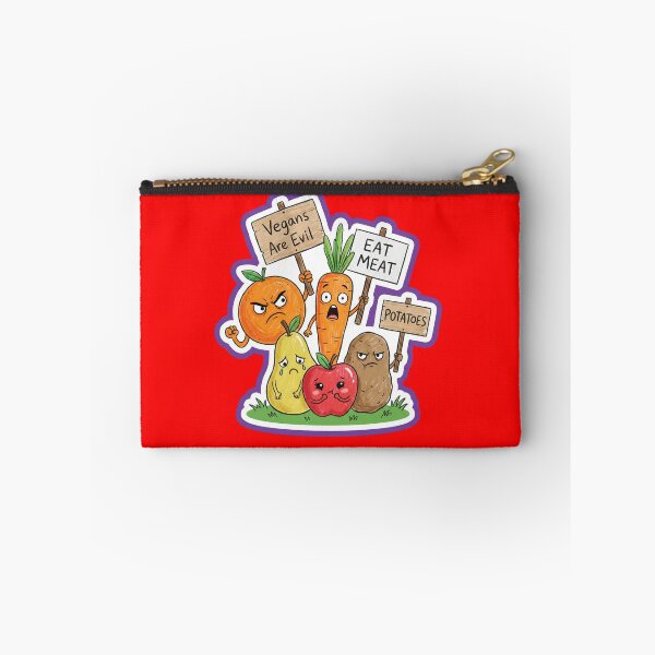 Item preview, Anti Vegan Vegetables Eat Meat designed and sold by AdyKurniawan.
