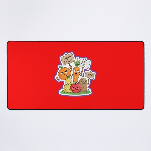 Item preview, Anti Vegan Vegetables Eat Meat designed and sold by AdyKurniawan.