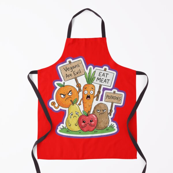 Item preview, Anti Vegan Vegetables Eat Meat designed and sold by AdyKurniawan.