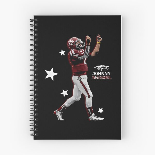 Item preview, Johnny Manziel football designed and sold by AlvaraCreative.