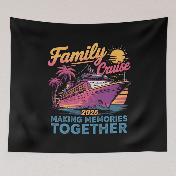 Item preview, Family Cruise 2026 designed and sold by Spencerhowar.