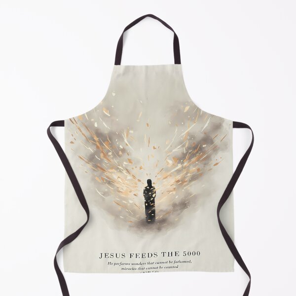 Item preview, Jesus Feeds the 5000 Artwork designed and sold by Daniel Abdelmaseih.